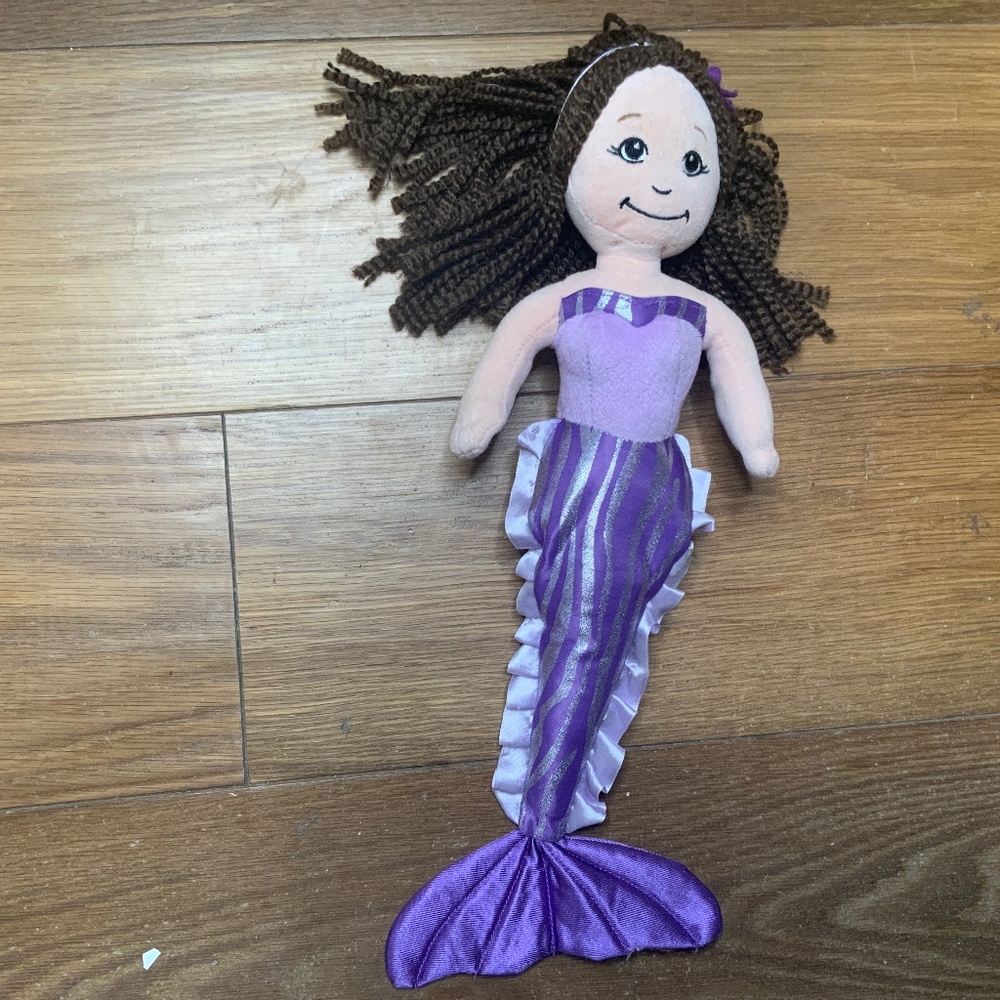 Mermaid Plush Toy